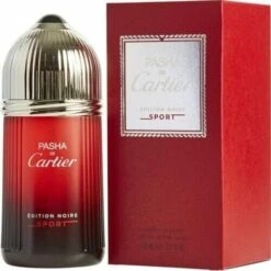 Pasha De Cartier Edition Noire Sport By Cartier For Men