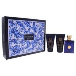 Versace Dylan Blue 3 Pc Gift Set By Gianni Versace For Men