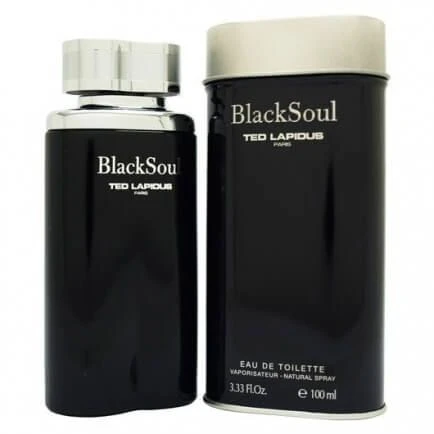 Black Soul By Ted Lapidus For Men 3 Black Soul By Ted Lapidus For Men