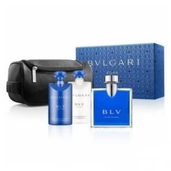 Blv 4 Piece Set By Bvlgari For Men