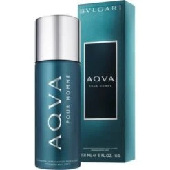 Aqva Refreshing Body Spray By Bvlgari For Men