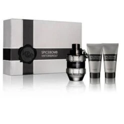 Spicebomb 3 Pc Gift Set By Viktor And Rolf For Men