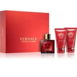 Versace Eros Flame 3 Piece GiftSet By Gianni Versace For Men