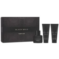 Black Bold 3 Piece Gift Set By Kenneth Cole For Men