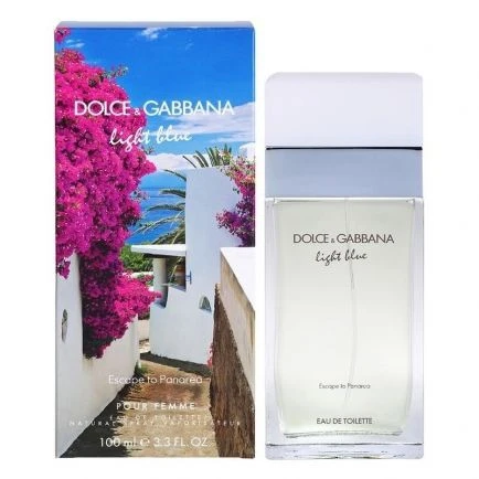 Light Blue Escape To Panarea By Dolce And Gabbana For Women 3 Light Blue Escape To Panarea By Dolce And Gabbana For Women