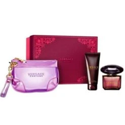 CRYSTAL NOIR L 3 PC SET By Versace For Women