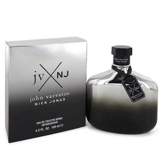 X Nick Jonas Silver By JOHA VARVATOS For Men 3 X Nick Jonas Silver By JOHA VARVATOS For Men