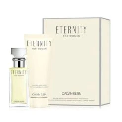 Eternity 2 Pc Gift Set By Calvin Klein For Women