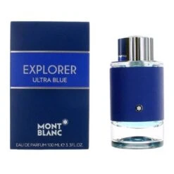 Explorer Ultra Blue By Mont Blanc For Men