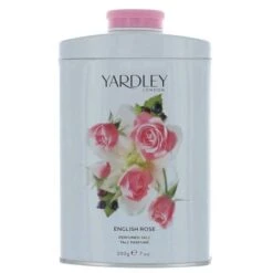 English Rose Perfumed Talc Powder By Yardley London For Women