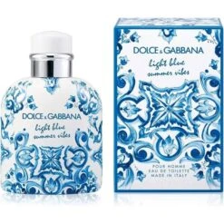 Light Blue Pour Homme Summer Vibes By Dolce And Gabbana For Men