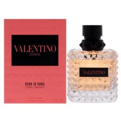 Donna Born In Roma Coral Fantasy By Valentino For Women