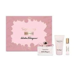 Signorina Parfum 3 Piece Set By Salvatore Ferragamo For Women