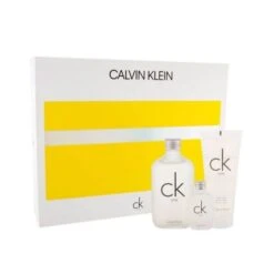 CK One 3 Piece Gift Set By Calvin Klein For Men