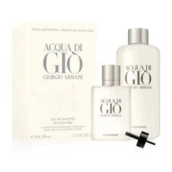 Acqua Di Gio 2 Piece Set By Giorgio Armani For Men