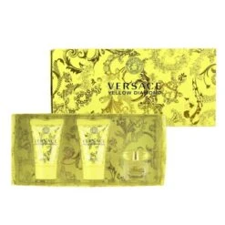 Yellow Diamond 3 Piece Gift Set By Gianni Versace For Women