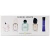 Giorgio Armani 5 Piece Variety Set By Giorgio Armani For Women -Giftexpress Online Store gxp 4831