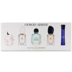 Giorgio Armani 5 Piece Variety Set By Giorgio Armani For Women