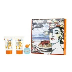 I Love Love 3 Piece Mini Set By Moschino For Women