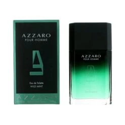 Wild Mint By Azzaro For Men