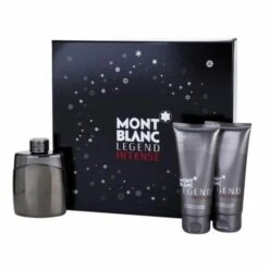 Legend Intense 3 Pc Set By Mont Blanc For Men