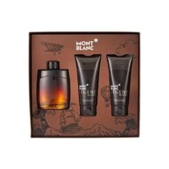 Legend Night 3 Pc Gift Set By Mont Blanc For Men