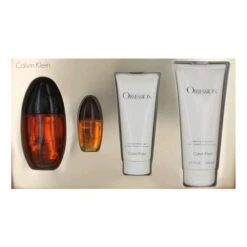 Obsession 4 Piece Set By Calvin Klein For Women