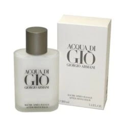 Acqua Di Gio Shave Balm By Giorgio Armani For Men