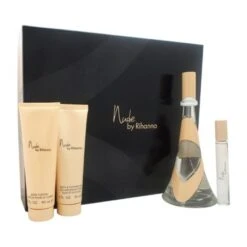 Rihanna Nude 4 Piece Set By Rihanna For Women