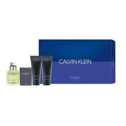 Eternity 4 Piece Set By Calvin Klein For Men