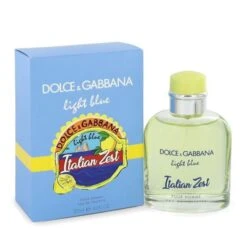 Light Blue Italian Zest By Dolce And Gabbana For Men