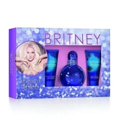 Midnight Fantasy 3 Piece Gift Set By Britney Spears For Women