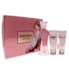 Rose Rush 4 Piece Set By Paris Hilton For Women -Giftexpress Online Store gxp 6066