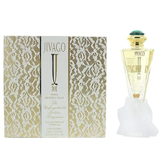 24k GOLD Parfum By Jivago For Women 3 24k GOLD Parfum By Jivago For Women