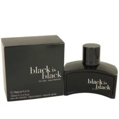 Black Is Black By Nu Parfums For Men
