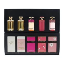 Prada 5 Pc Variety Gift Set By Prada For Women