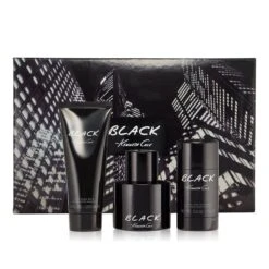 Black 3 Pc Gift Set By Kenneth Cole For Men