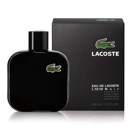 Eau De Lacoste Noir By Lacoste For Men 3 Eau De Lacoste Noir By Lacoste For Men