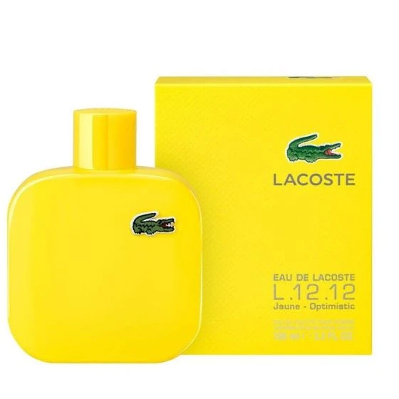Lacoste L.12.12 Jaune By Lacoste For Men 3 Lacoste L.12.12 Jaune By Lacoste For Men