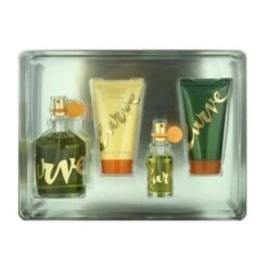 Curve Cologne 4 Piece Set By Liz Claiborne For Men