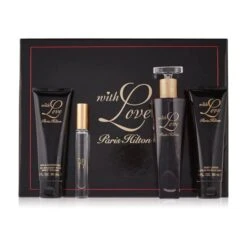 Paris Hilton With Love 4 Piece Set By Paris Hilton For Women