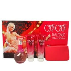 Can Can Burlesque 4 Piece Gift Set By Paris Hilton For Women