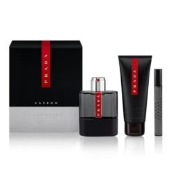 Prada Luna Rossa Carbon 3 Piece Set By Prada For Men