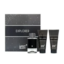 Explorer 3 Piece Set By Mont Blanc For Men
