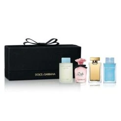 D&G 4 PCS MINI Variety SET FOR WOMEN By Dolce And Gabbana For Women