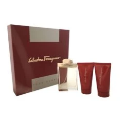 Salvatore Ferragamo 3 Piece Gift Set By Salvatore Ferragamo For Men