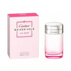 Baiser Vole Lys Rose By Cartier For Women