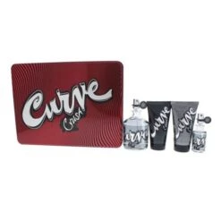 Curve Crush 4 Piece Gift Set By Liz Claiborne For Men