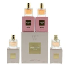 Donna 4 Piece Mini Gift Set By Valentino For Women