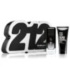 212 VIP Black 2 Piece Set By Carolina Herrera For Men -Giftexpress Online Store gxp 8433